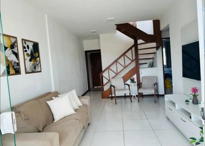 Cobertura Vista Mar Stella Maris Apartment Salvador