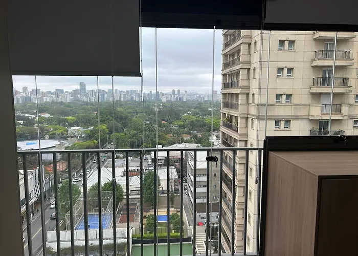 Studio No Jardins Com Vista São Paulo