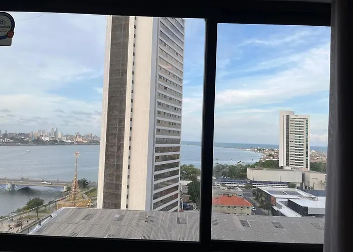 Flat Beach Class Excelsior - Apto Completo Para 4 Pessoas Vista Rio E Mar Recife
