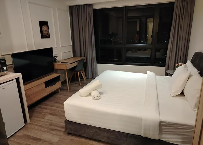 Agile Delima Homestay Premium Suites At Trx Bukit Bintang Kuala Lumpur