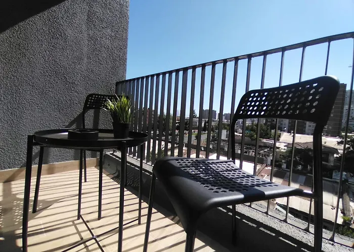 O2 Steps From The Metro, Mutual And Terminal Apartment Santiago