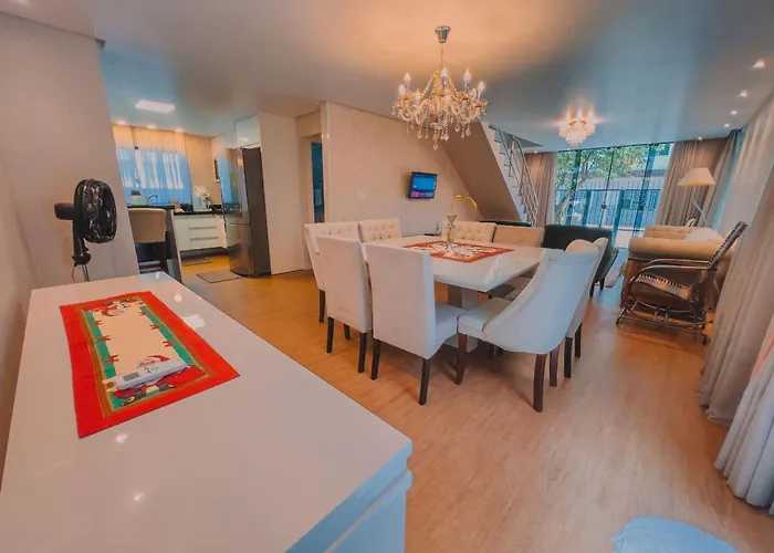 Casa Para 10 C/3 Suites Em Balneario Camboriu