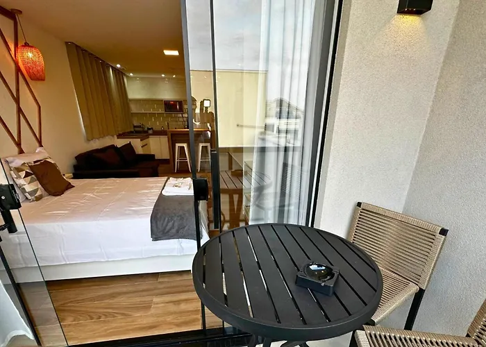 Studios Alto Padrao No Recreio - Cama Queen, Wifi Starlink, Ac Split 24000 Btu, Smarttv Rio de Janeiro