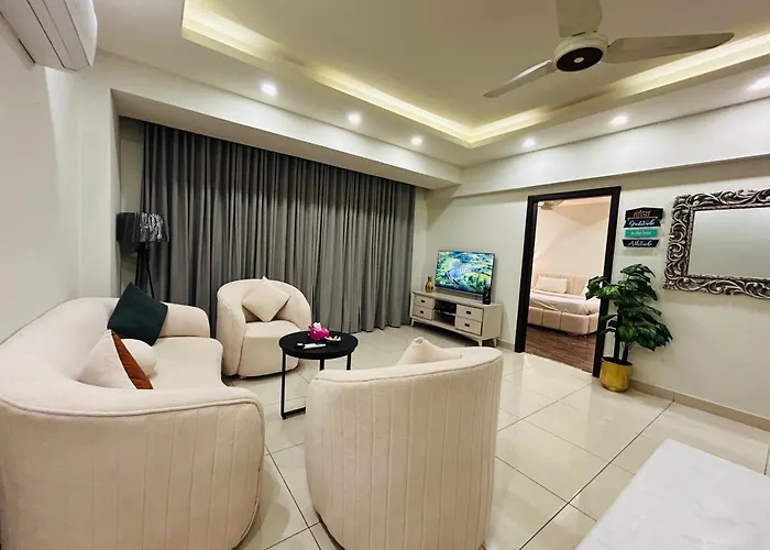 Elysium Prime Luxury Apartment With Centaurus View Islamabad