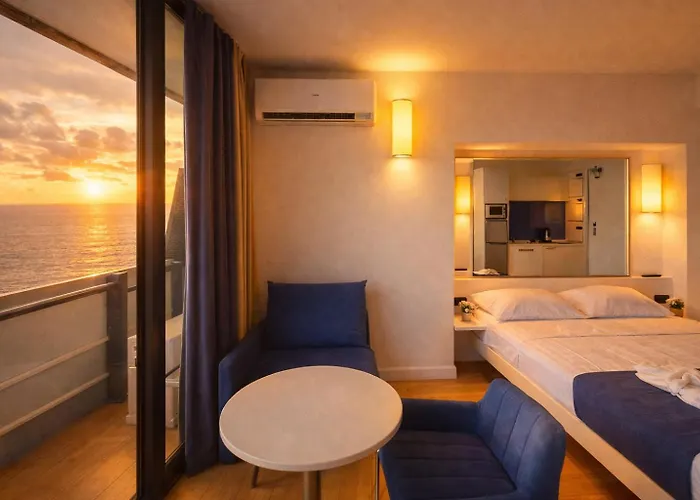 Orbi City Beachside Apartment Batumi