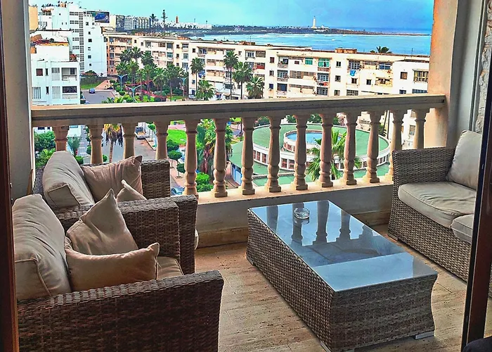 Grande Appartement 4 Chambre Casablanca