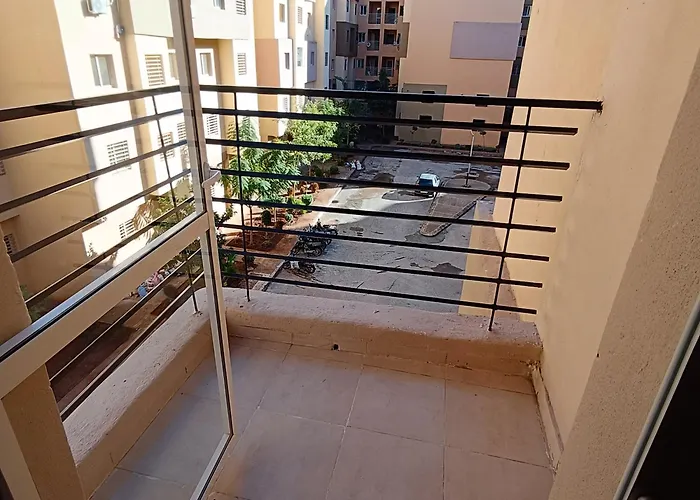 Cozy Flat Near Airport Apartment Marrakesh