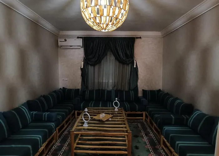 Cozy Flat Near Airport Apartment Marrakesh