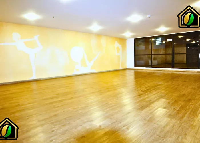 Rooftop Apartment In Zona T With Pool, Sauna & Gym Bogota