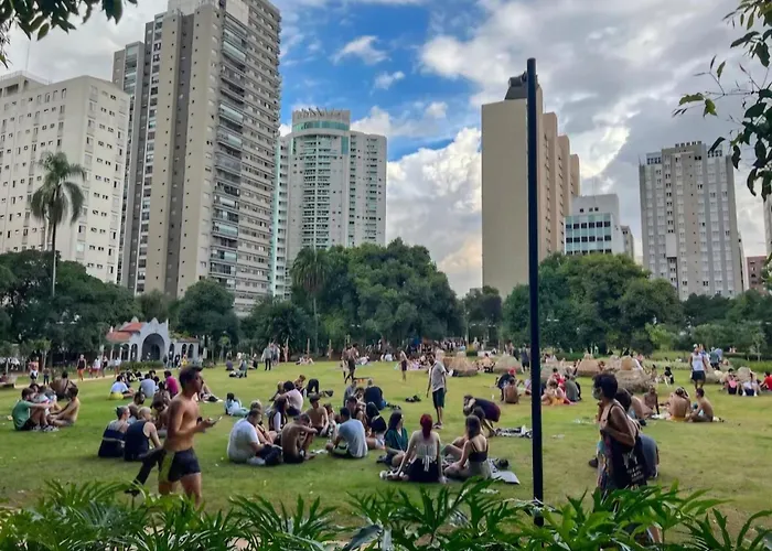 Studio Na Augusta Com Paulista - Rooftop Pool Coworking Gym São Paulo