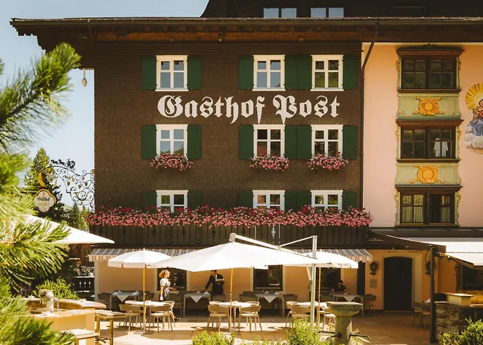 Post Lech Arlberg Hotel