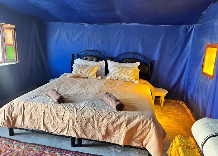 Bivouac La Dune Blanche M'Hamid