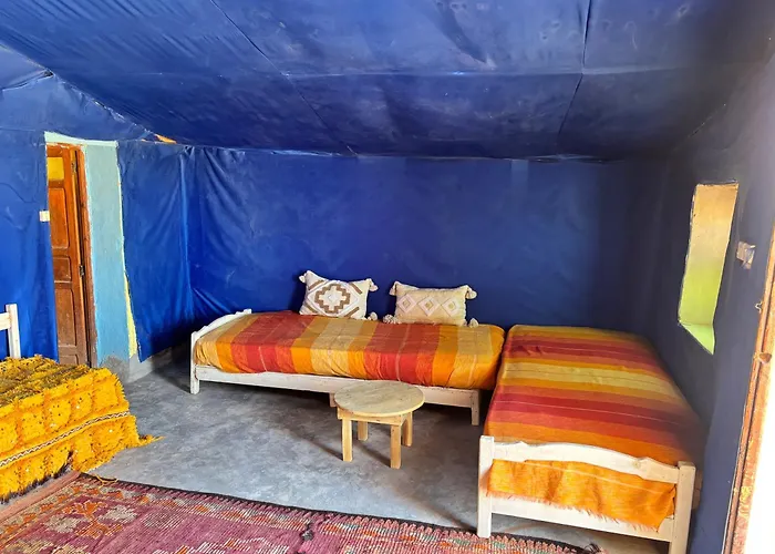 Bivouac La Dune Blanche M'Hamid
