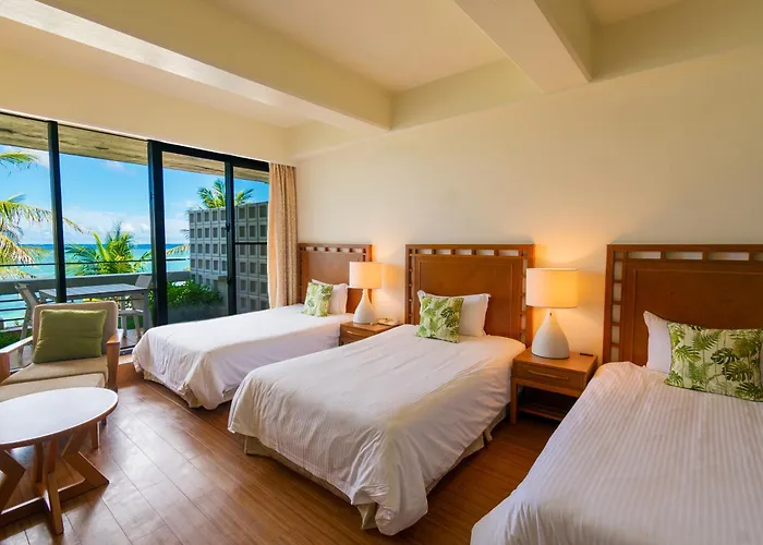 The Moon Beach Museum Resort Onna