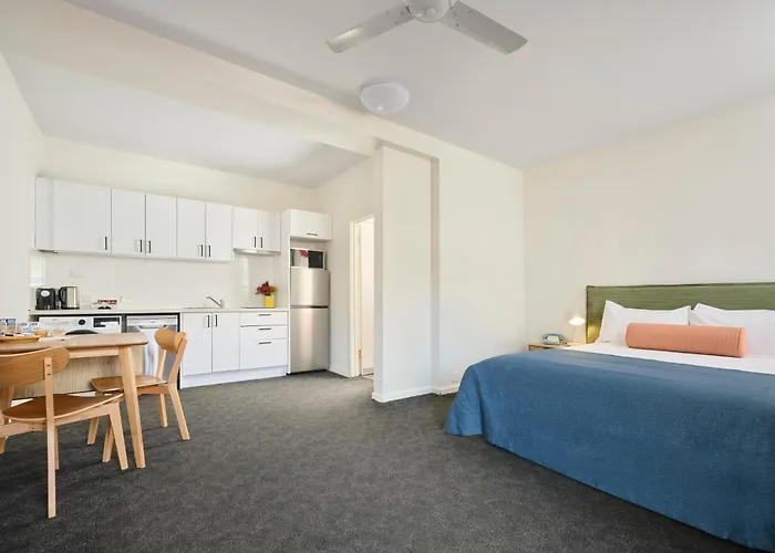 Baileys Parkside Motel By Vetroblu Perth