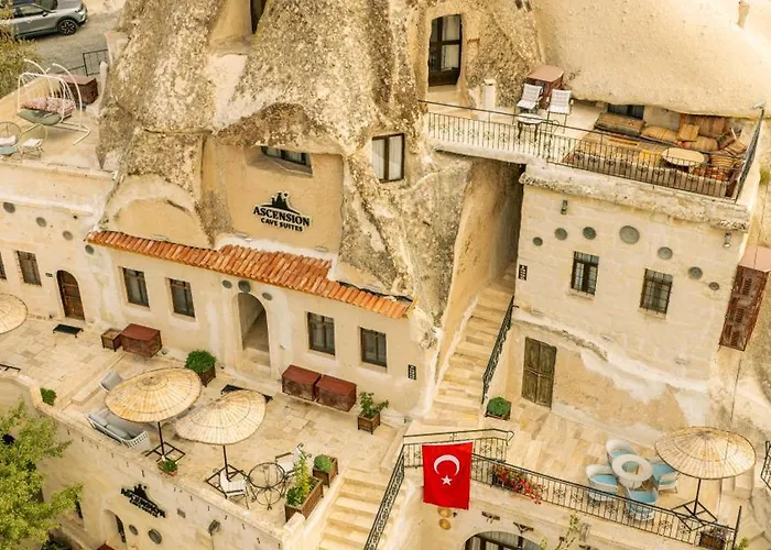 Ascension Cave Suites - Special Class Göreme