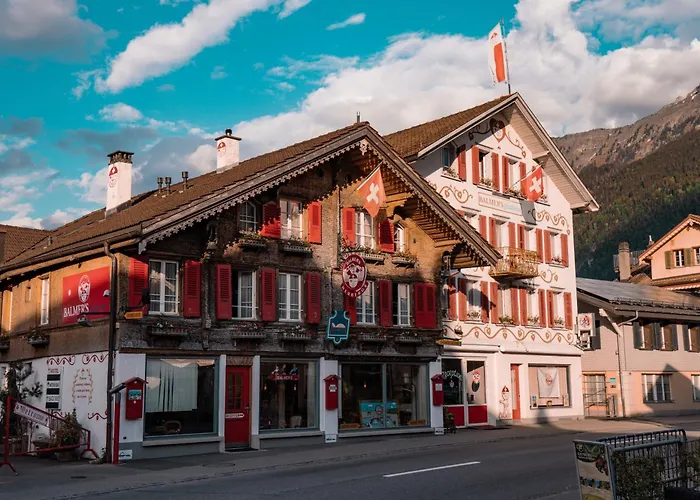 Balmers Hostel Unterseen