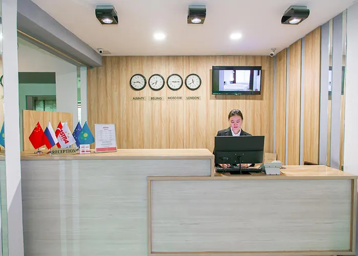 Astra Hotel Almaty