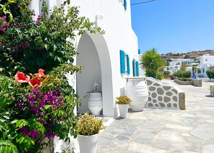 Cyclades Blue Aparthotel Ornos 