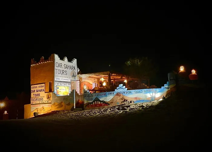 Auberge Kasbah Dar Sahara Tours M'Hamid