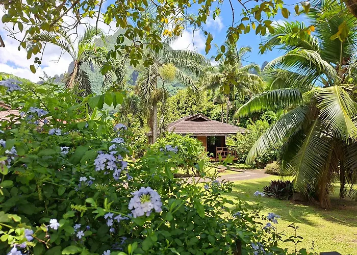 Eco Lodge Village Temanoha Paopao