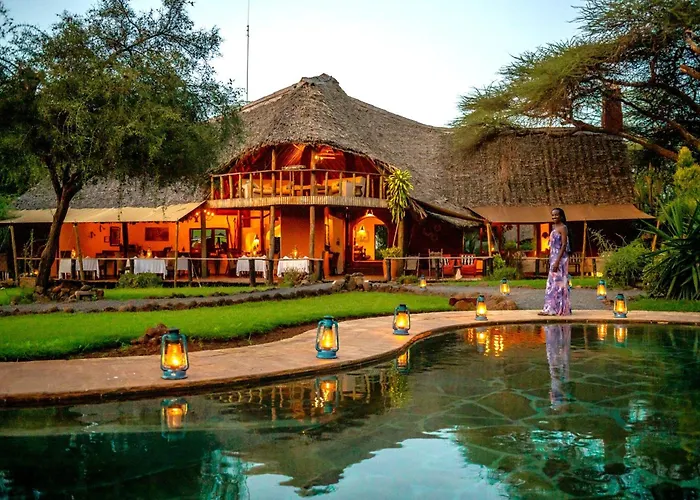 Tawi Lodge Amboseli