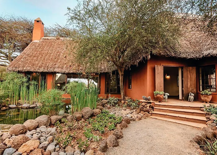 Tawi Lodge Amboseli