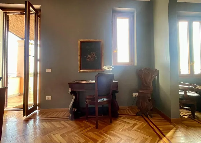 Santonofrio Sky Terrace Penthouse Apartment Rome