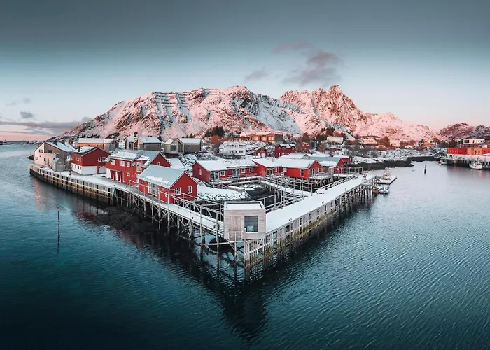 Hattvika Lodge Ballstad