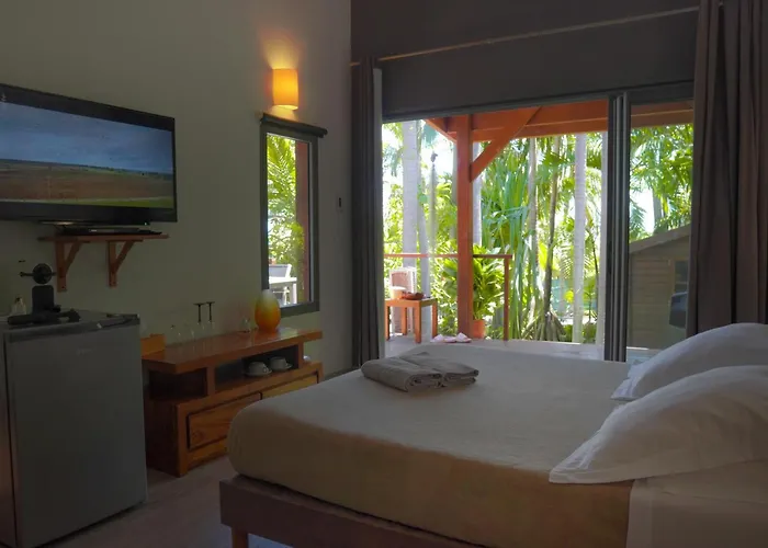Lodge Palmae - Lodge De Charme Avec Jacuzzi Privatif En Option - Adults Only Saint Pierre