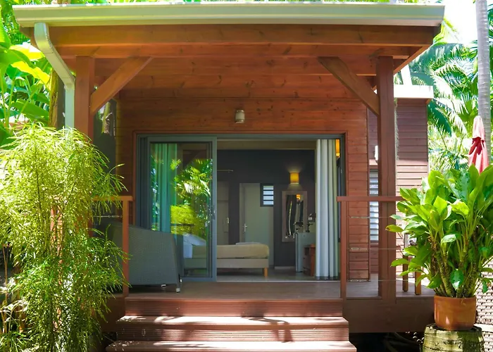 Lodge Palmae - Lodge De Charme Avec Jacuzzi Privatif En Option - Adults Only Saint Pierre