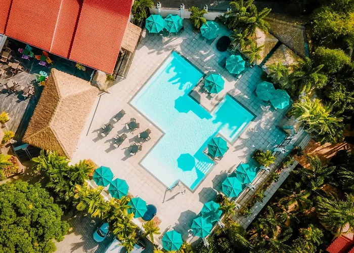 Hotel Bambou Les Trois-Ilets