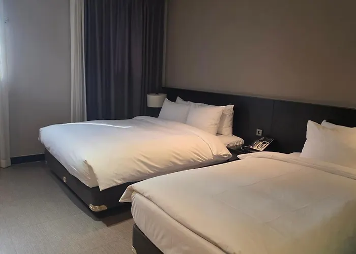 Rivertain Hotel Daegu