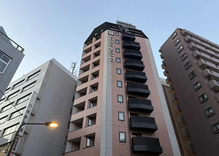 Koko Hotel Ikebukuro - Formerly Hotel Wing International Select Ikebukuro Tokyo