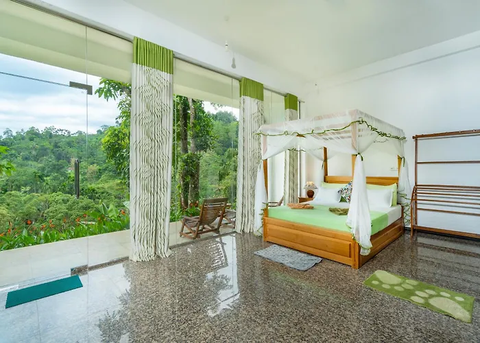 Evergreen Villa - Sinharaja Deniyaya
