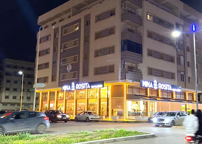 Panorama Apartment Nador Jadid Klima Free Parking Klima Wifi Only Family