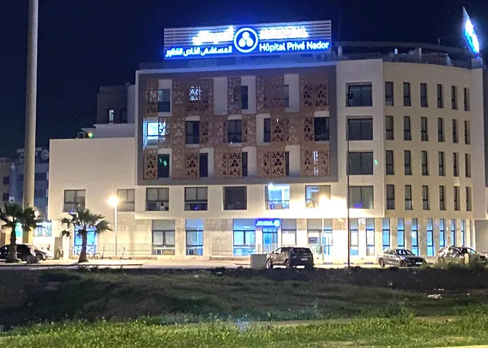 Panorama Apartment Nador Jadid Klima Free Parking Klima Wifi Only Family