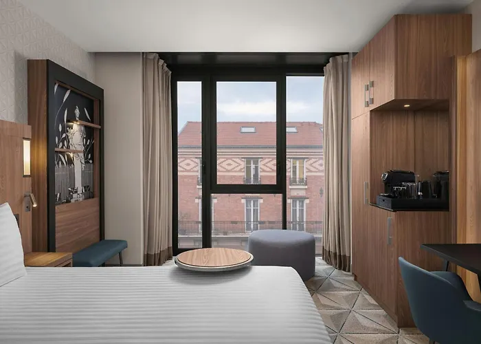 Courtyard By Marriott Paris Porte De Versailles Issy-les-Moulineaux