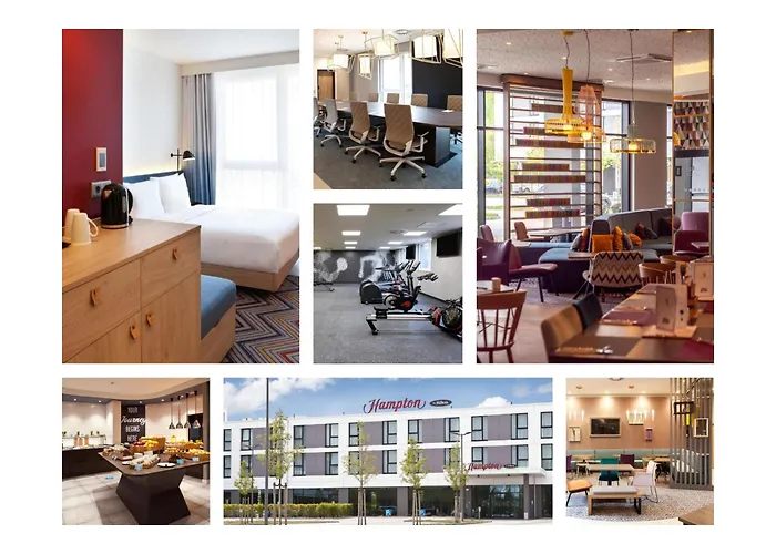 Hampton By Hilton Munich Airport South Hotel Hallbergmoos