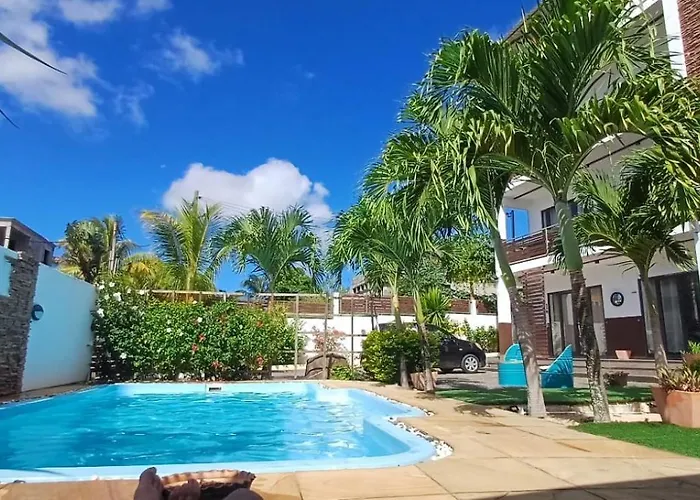 Le Binome Aparthotel Grand-Baie