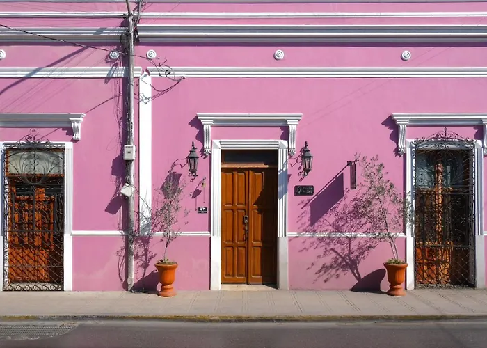 Hotel & Hostal Boutique Casa Garza Mérida