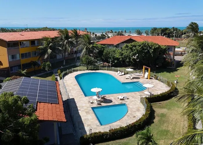 Ap2601 A Poucos Passos Da Praia Apto 2 Dorm Piscina Ac Wifi Fortaleza 