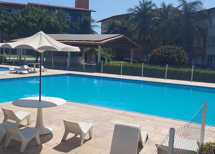 Ap2601 A Poucos Passos Da Praia Apto 2 Dorm Piscina Ac Wifi Fortaleza 