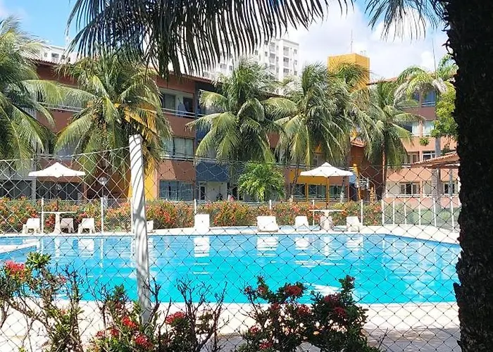 Ap2601 A Poucos Passos Da Praia Apto 2 Dorm Piscina Ac Wifi Fortaleza 