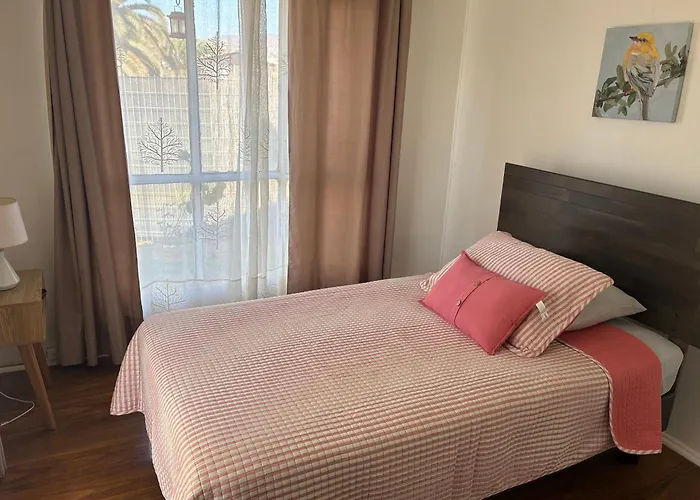 Alojamiento Avenida Del Mar Cabana La Serena