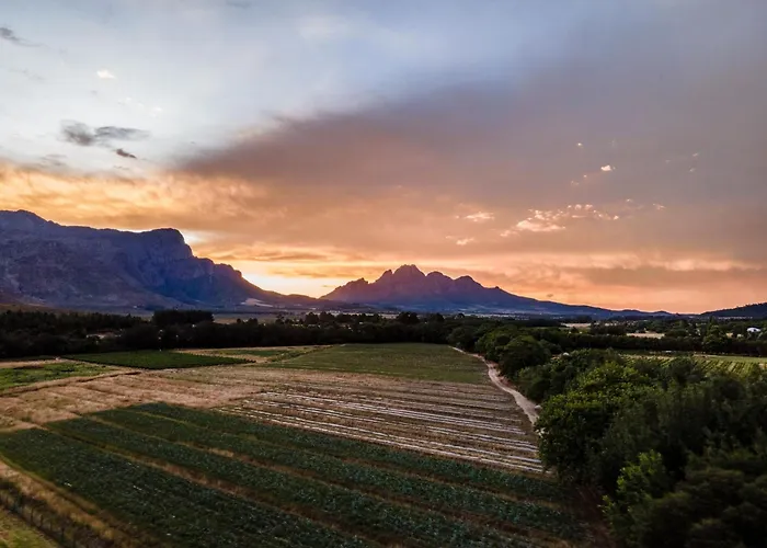 Franschhoek Homestead Cottage