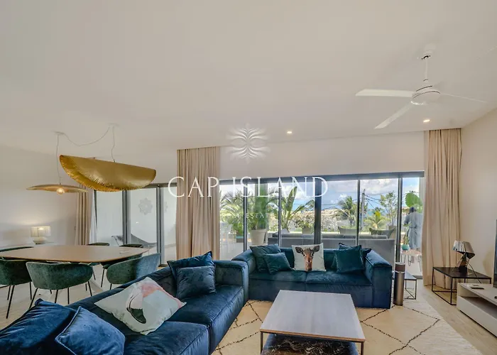 3 Bedroom Penthouse - Sea & Island View Grand-Baie