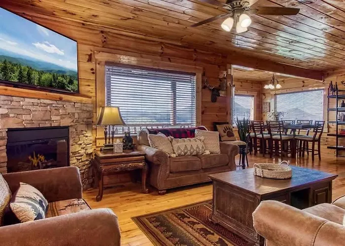 Majestic Overlook II By Beyond Expectations Pigeon Forge