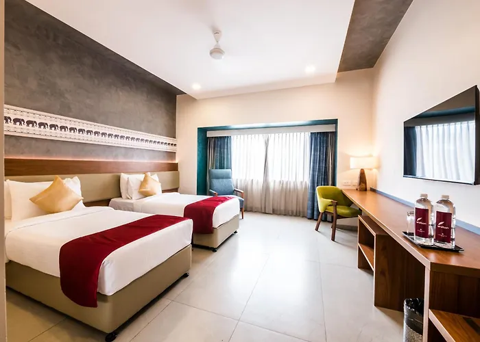Shilton Dee Cee Hotel Chennai
