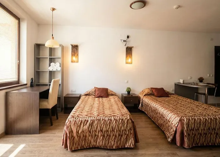 Mountain Paradise 2 - Quiet Cosy Studio - Balcony, Wifi Bansko
